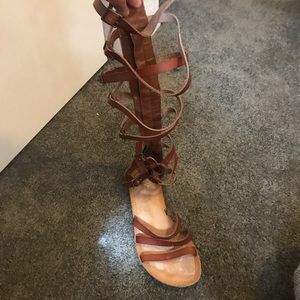 Kendal and Kylie gladiator sandals